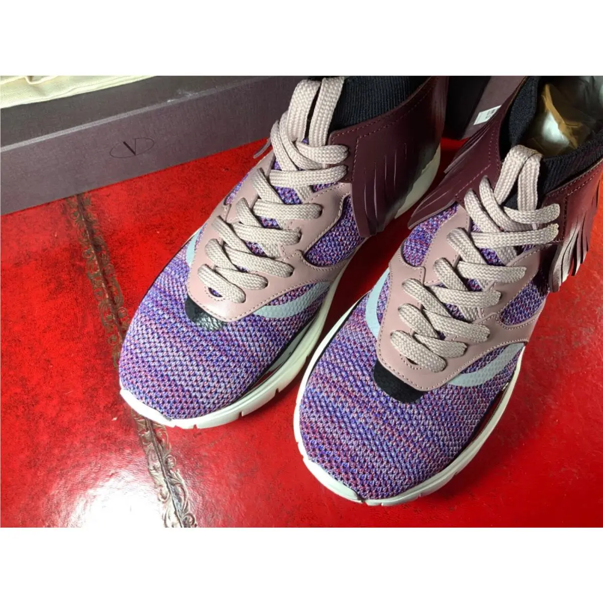 Valentino shoes - VALENTINO GARAVANI Colorblock - GARAVANI Colorblock - Multicolor 8