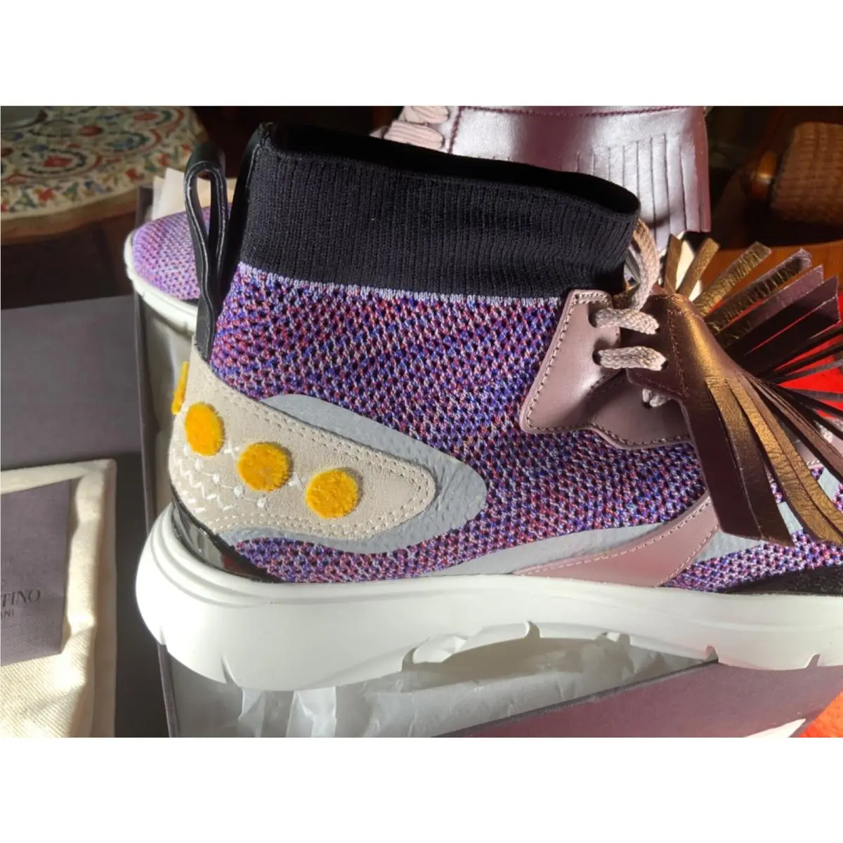 Valentino shoes - VALENTINO GARAVANI Colorblock - GARAVANI Colorblock - Multicolor 1