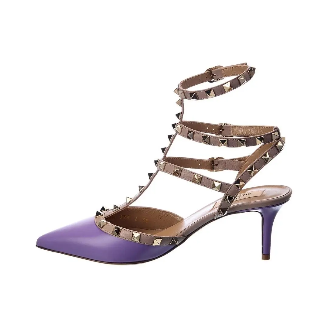 Valentino shoes - NA - 13135589550006 - Purple 0