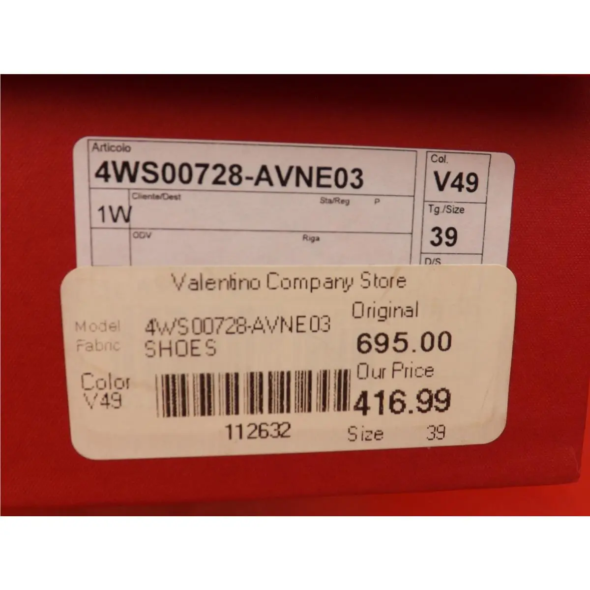 Valentino shoes - Violet/Purple (UPC: 8054527076583) 10