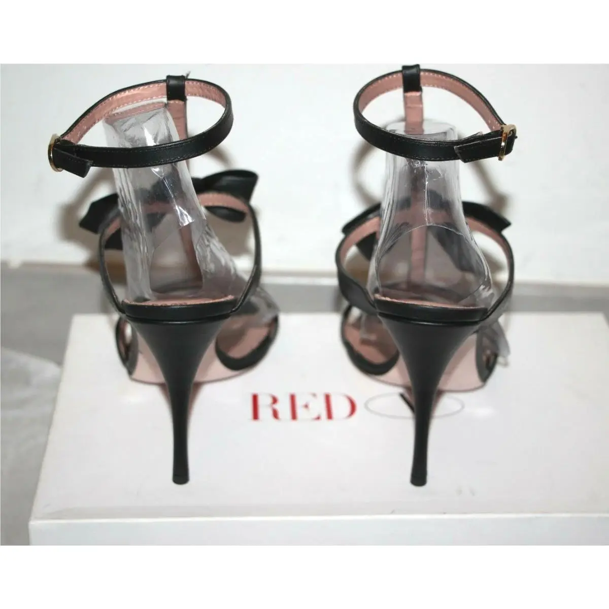 Valentino shoes - T-strap bow - bow - Black 5