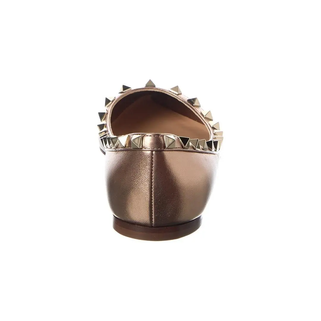 Valentino shoes - NA - 13136078650004 - Gold 1