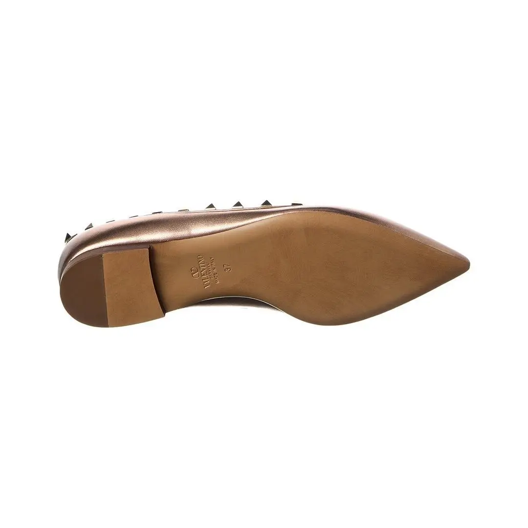 Valentino shoes - NA - 13136078650004 - Gold 2