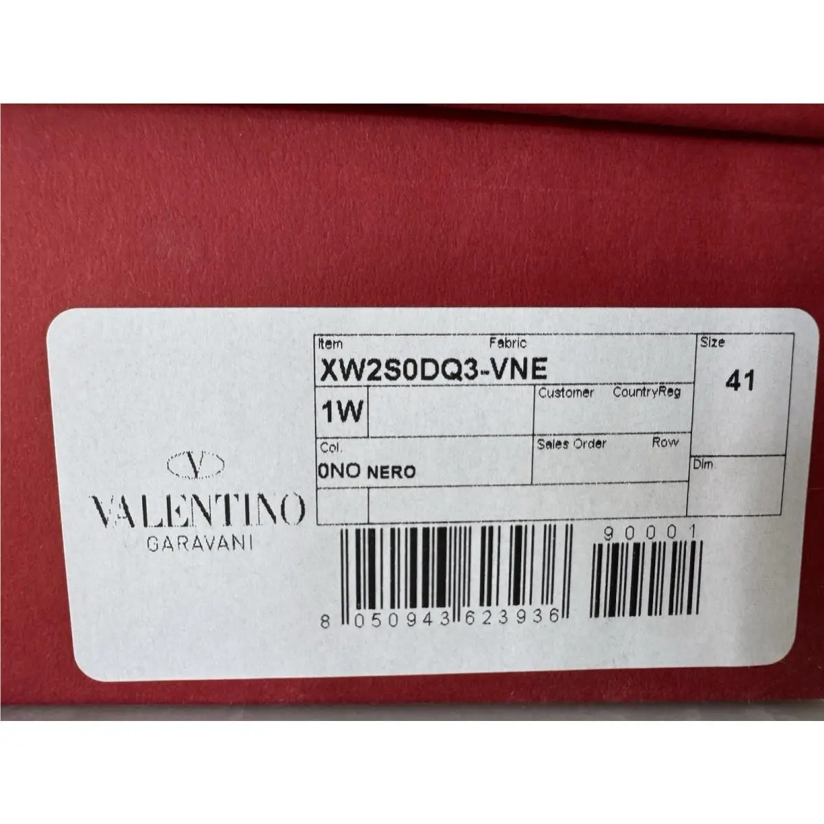 Valentino shoes - Black 20