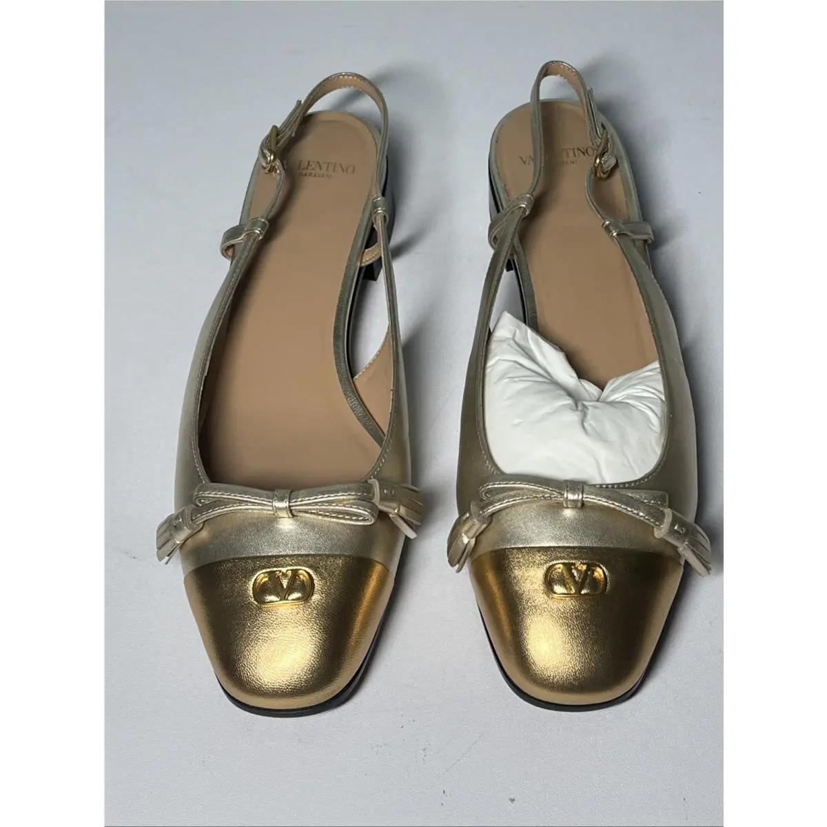 Valentino shoes - Gold 8