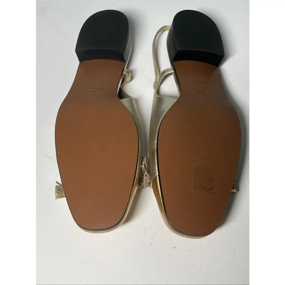 Valentino shoes - Gold 9