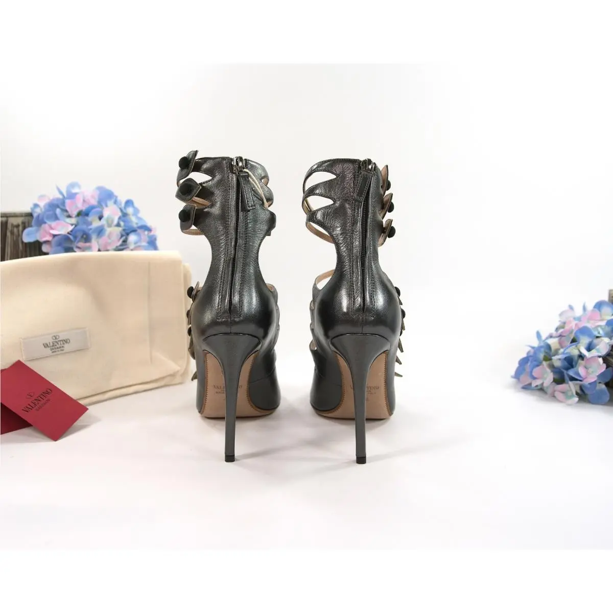Valentino shoes - Gray (UPC: 191202302921) 3