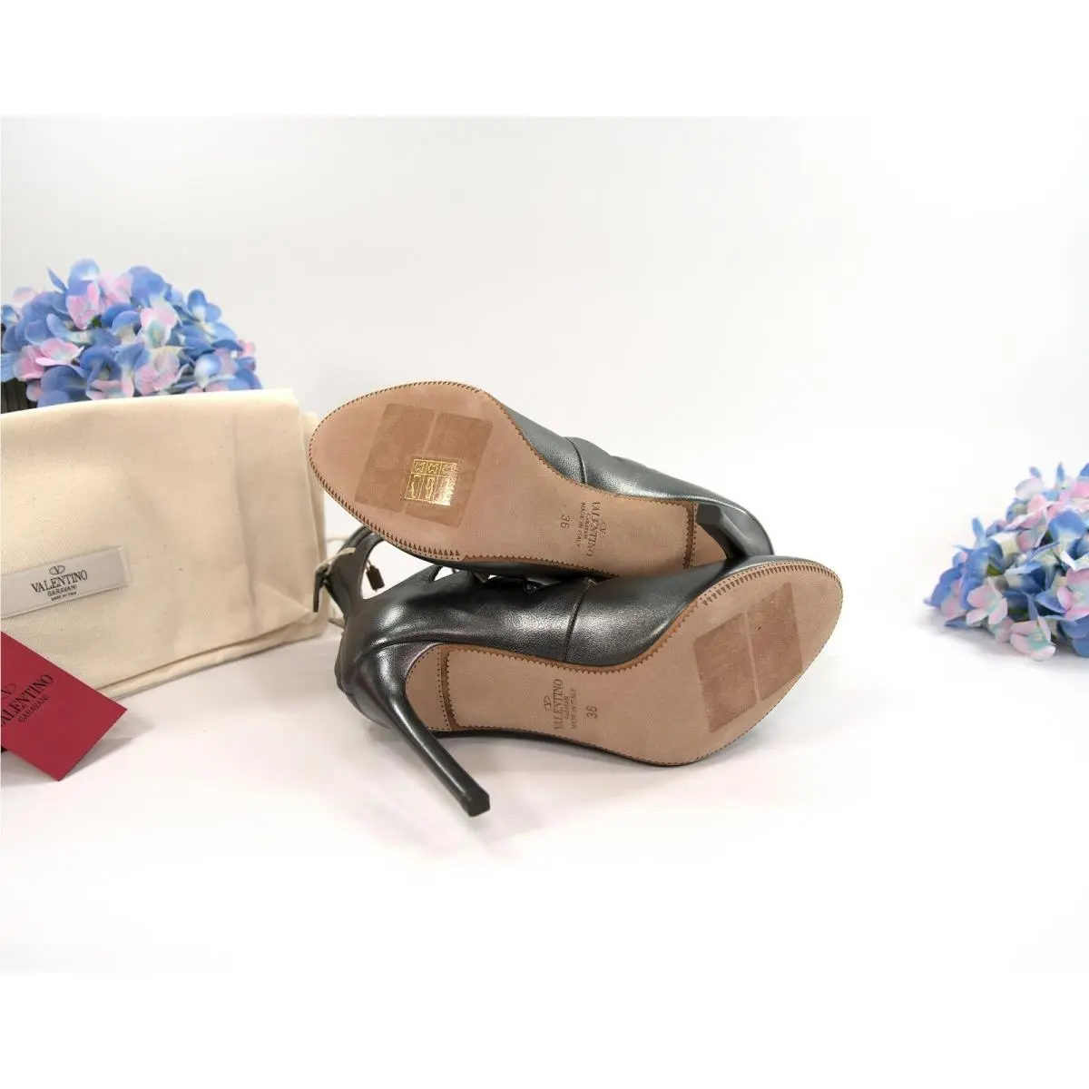 Valentino shoes - Gray (UPC: 191202302921) 4