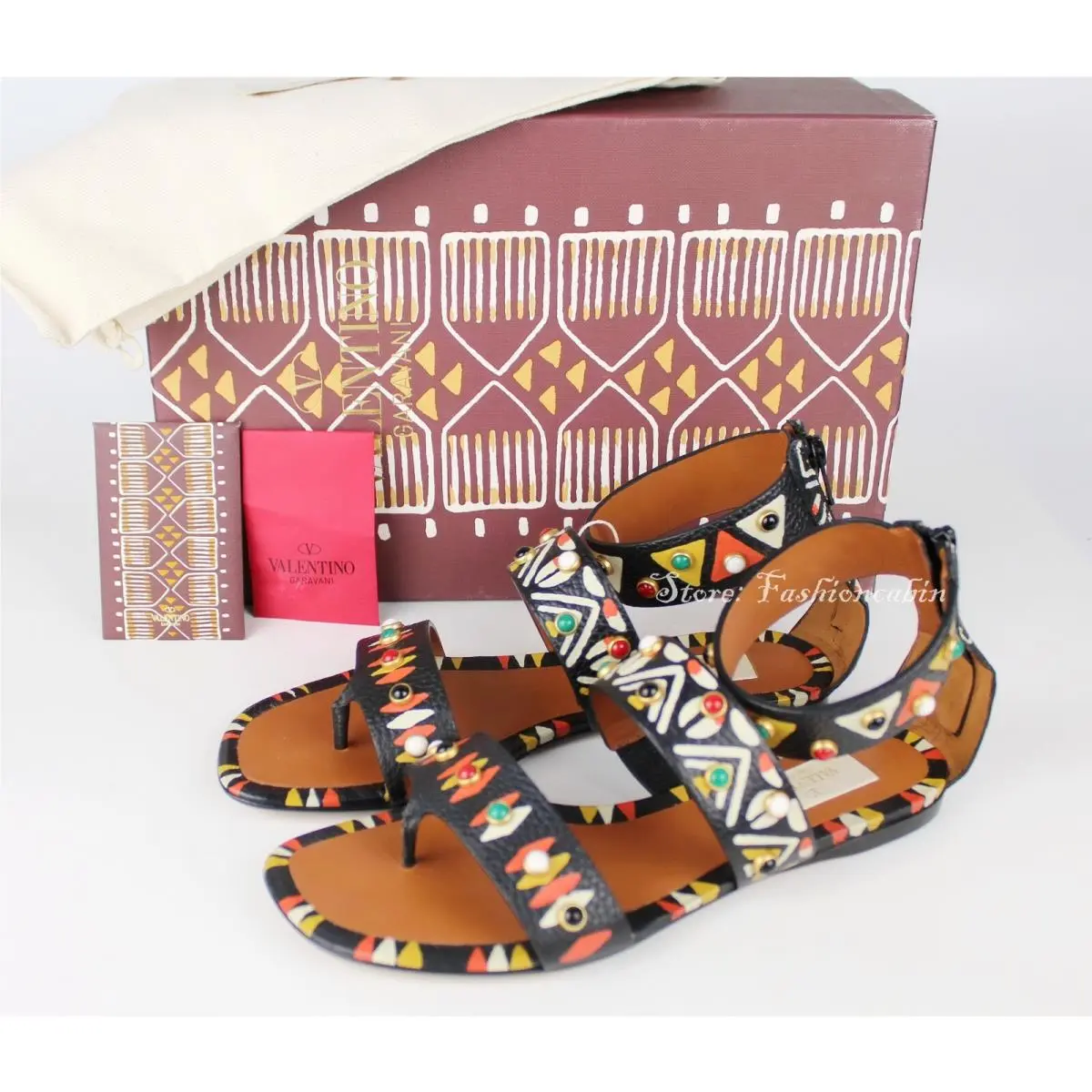 Valentino shoes - Tribe - Tribe - Black 0