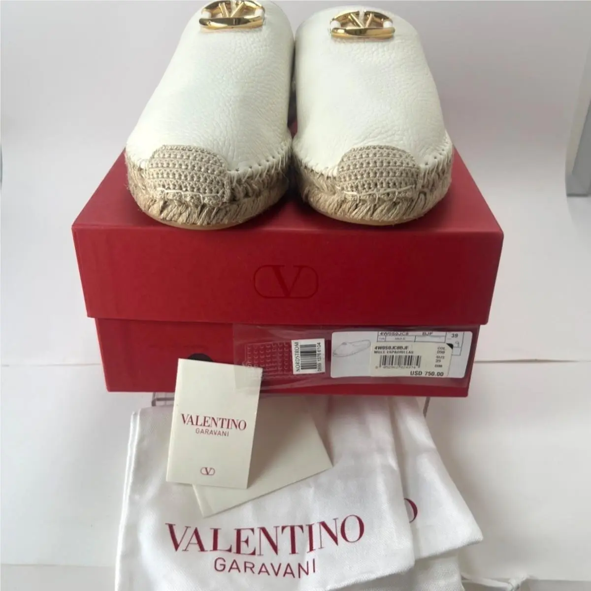 Valentino shoes - Valentino Garavani - Garavani - Ivory 9