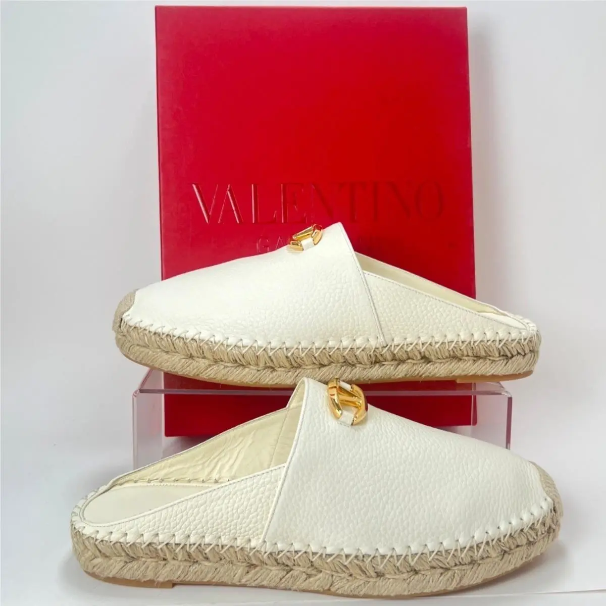 Valentino shoes - Valentino Garavani - Garavani - Ivory 1