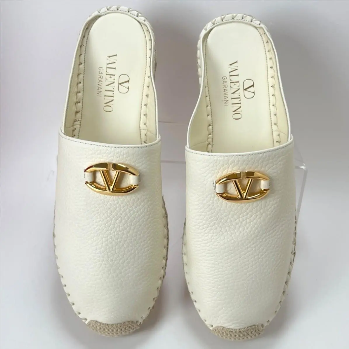 Valentino shoes - Valentino Garavani - Garavani - Ivory 4