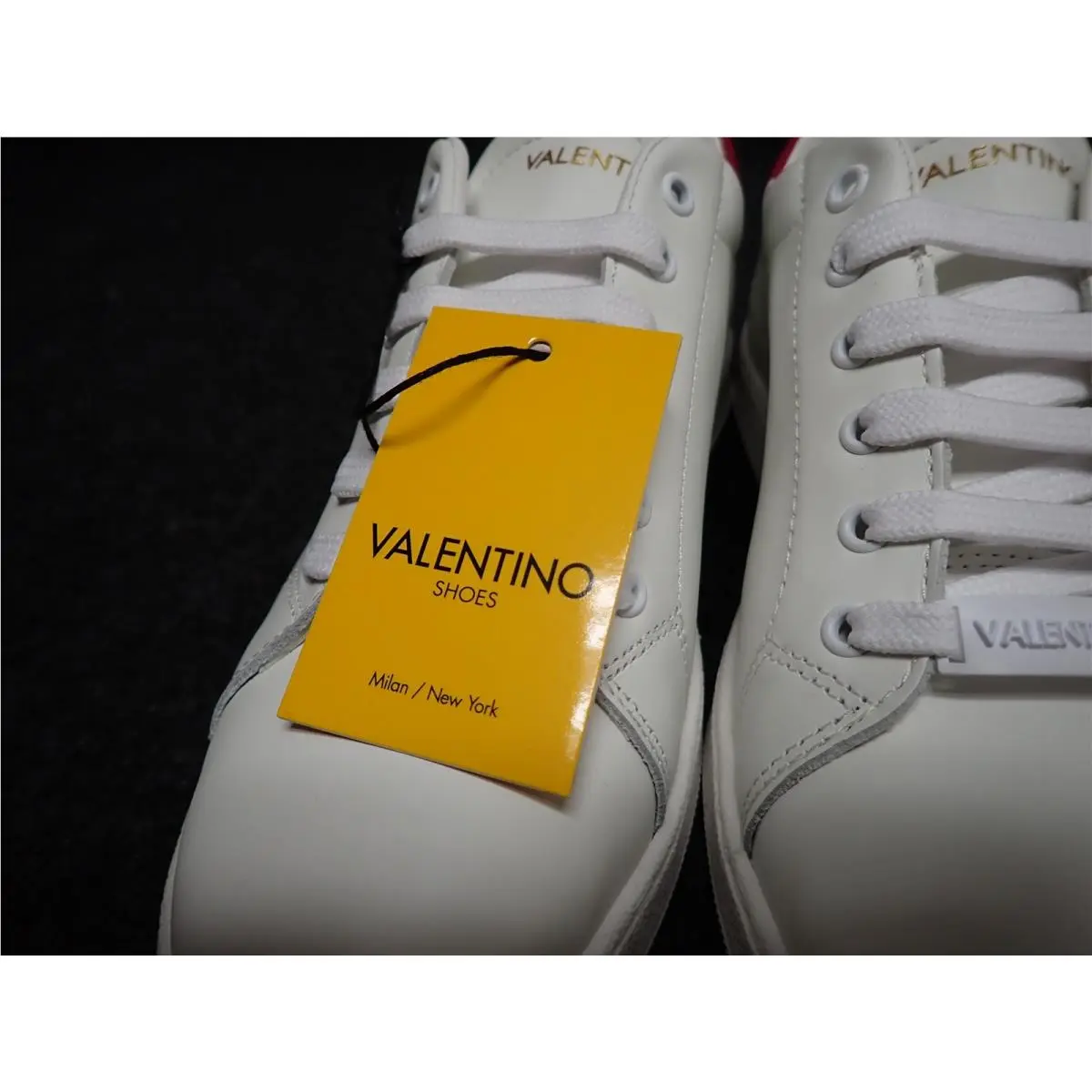 Valentino shoes - White Fuxia 3