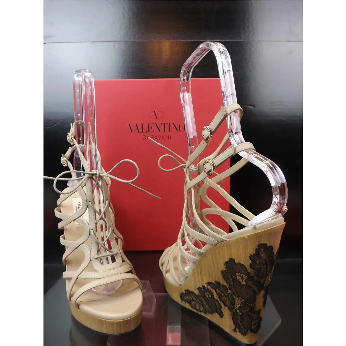 Valentino shoes - Beiges (UPC: 0454318327562) 8