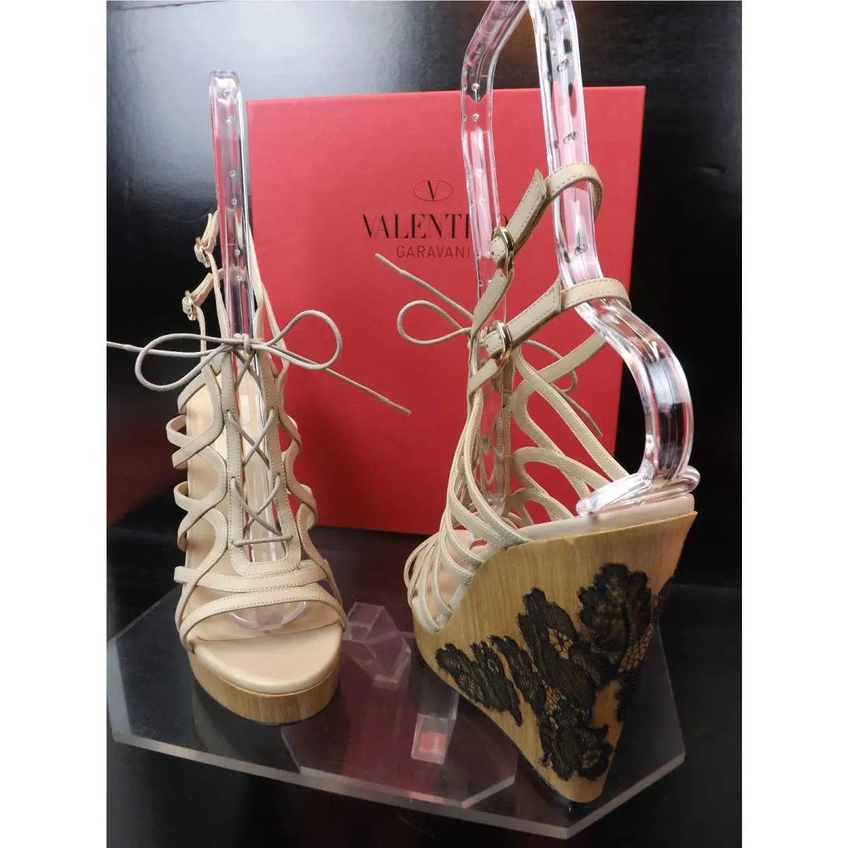 Valentino shoes - Beiges (UPC: 0454318327562) 9