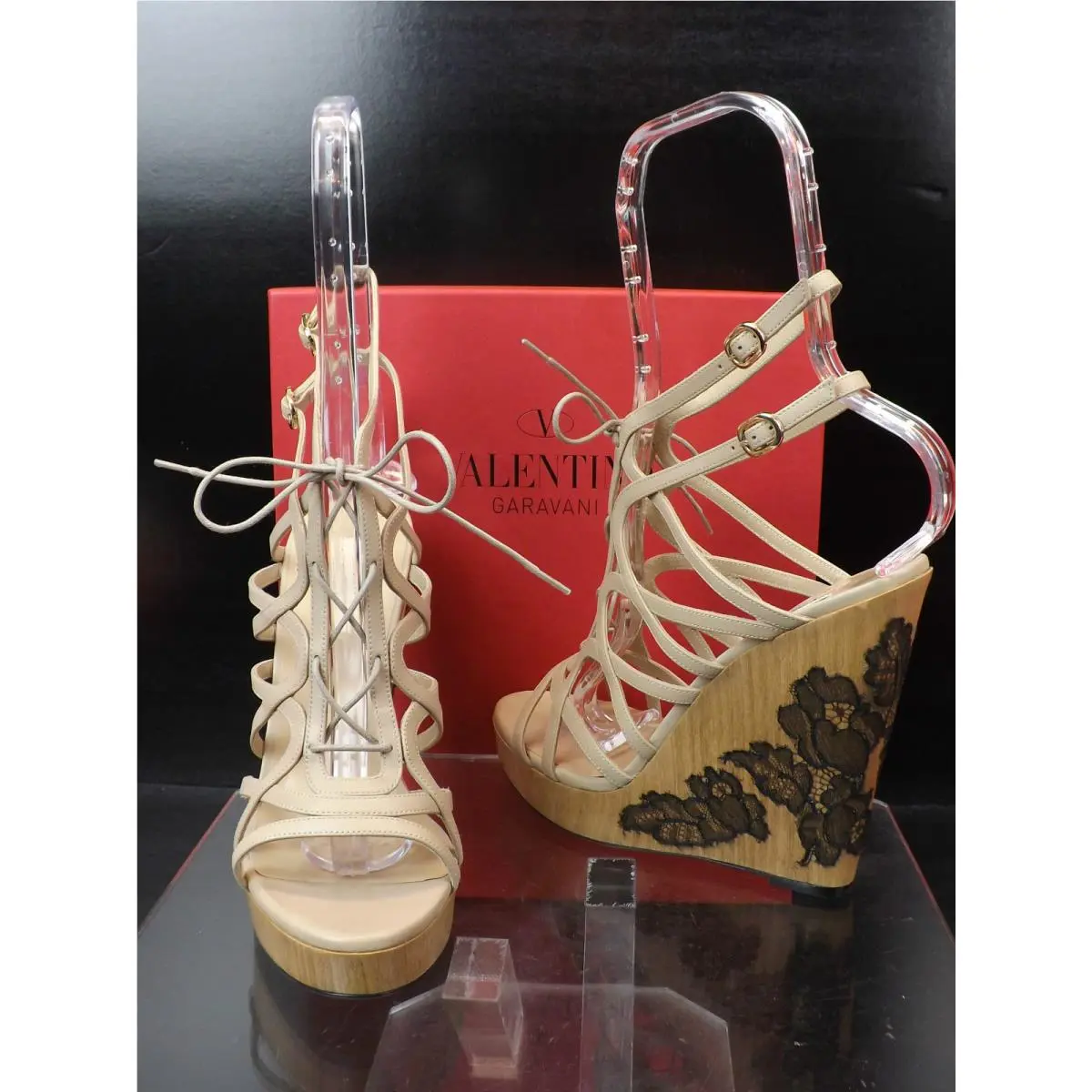 Valentino shoes - Beiges (UPC: 0454318327562) 0