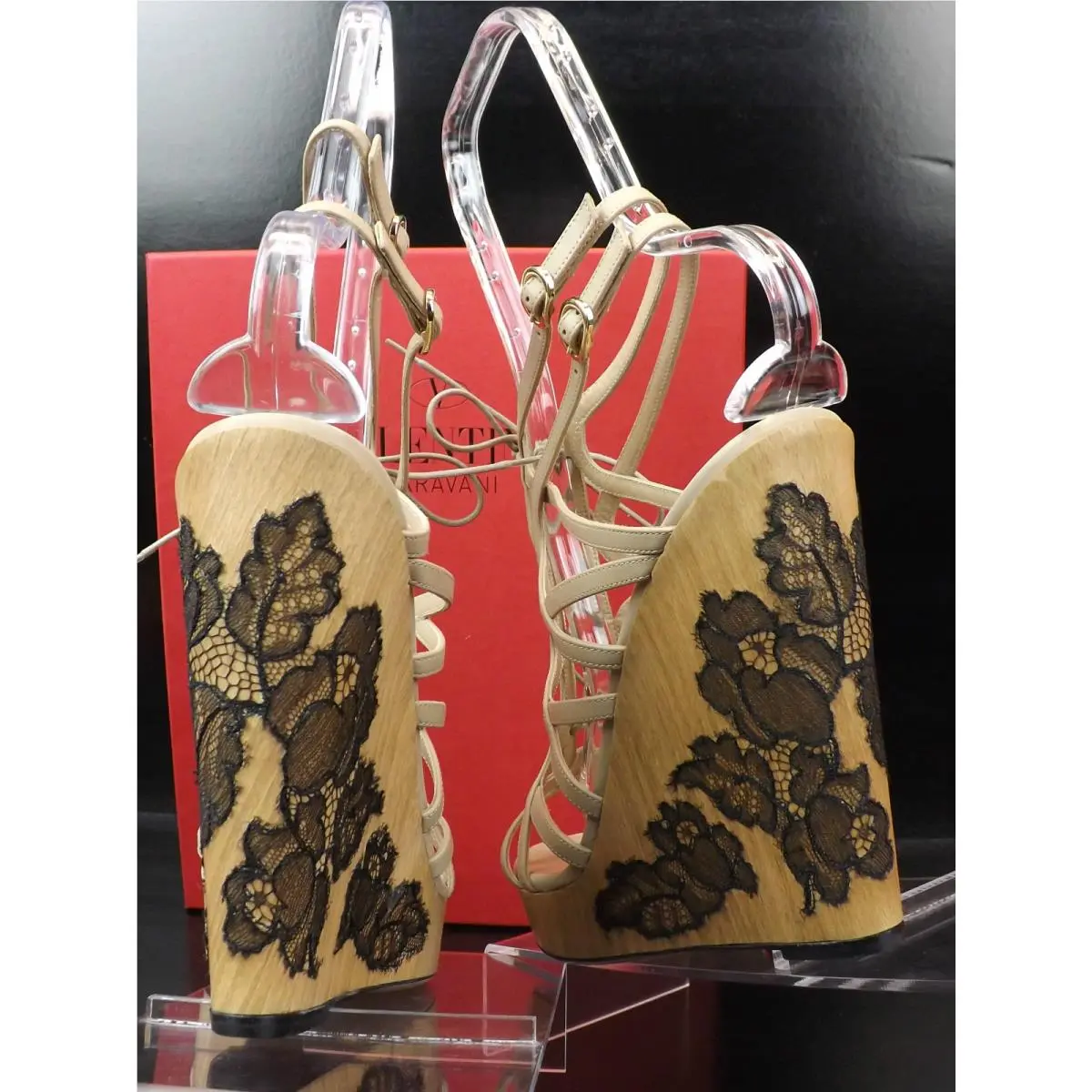 Valentino shoes - Beiges (UPC: 0454318327562) 2