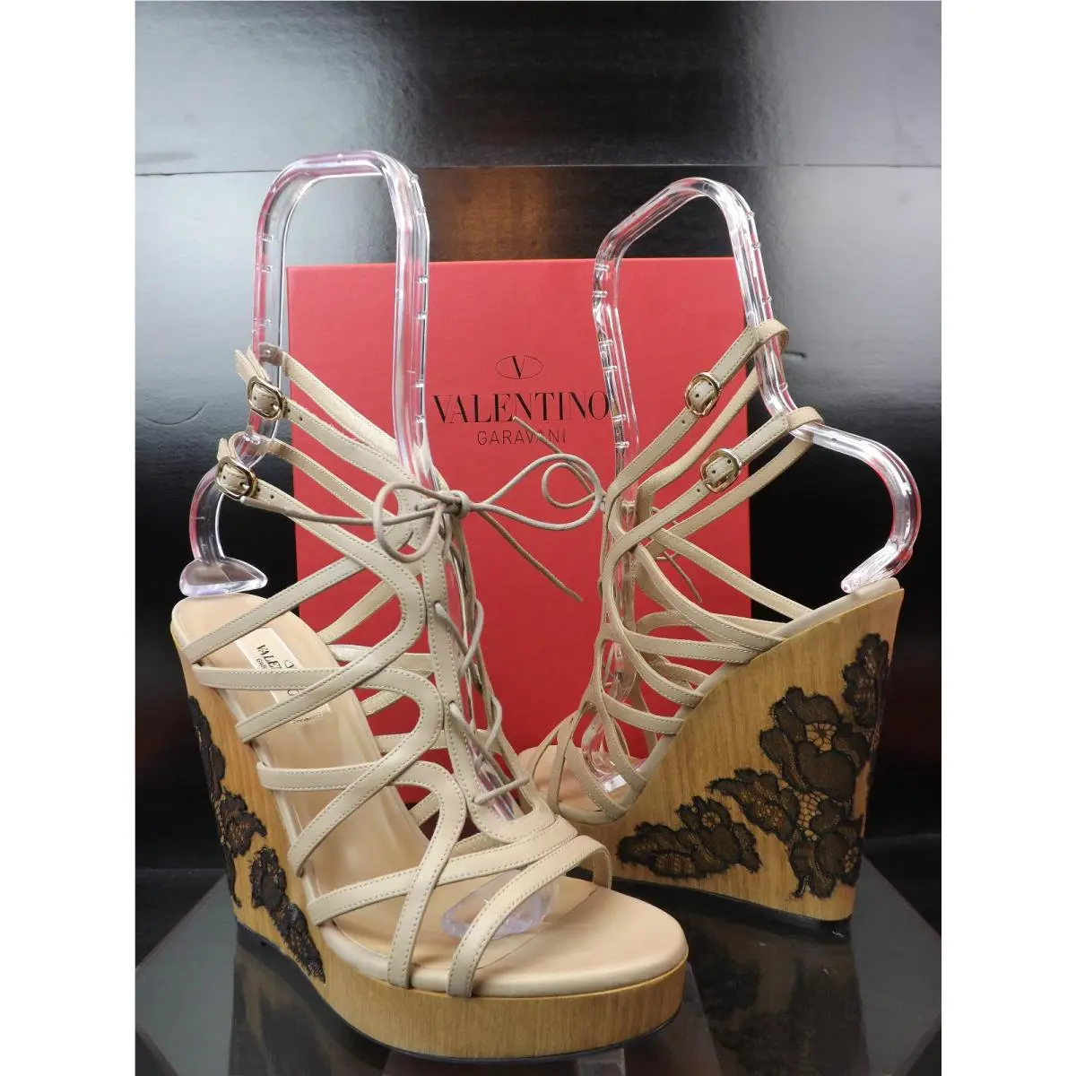 Valentino shoes - Beiges (UPC: 0454318327562) 4