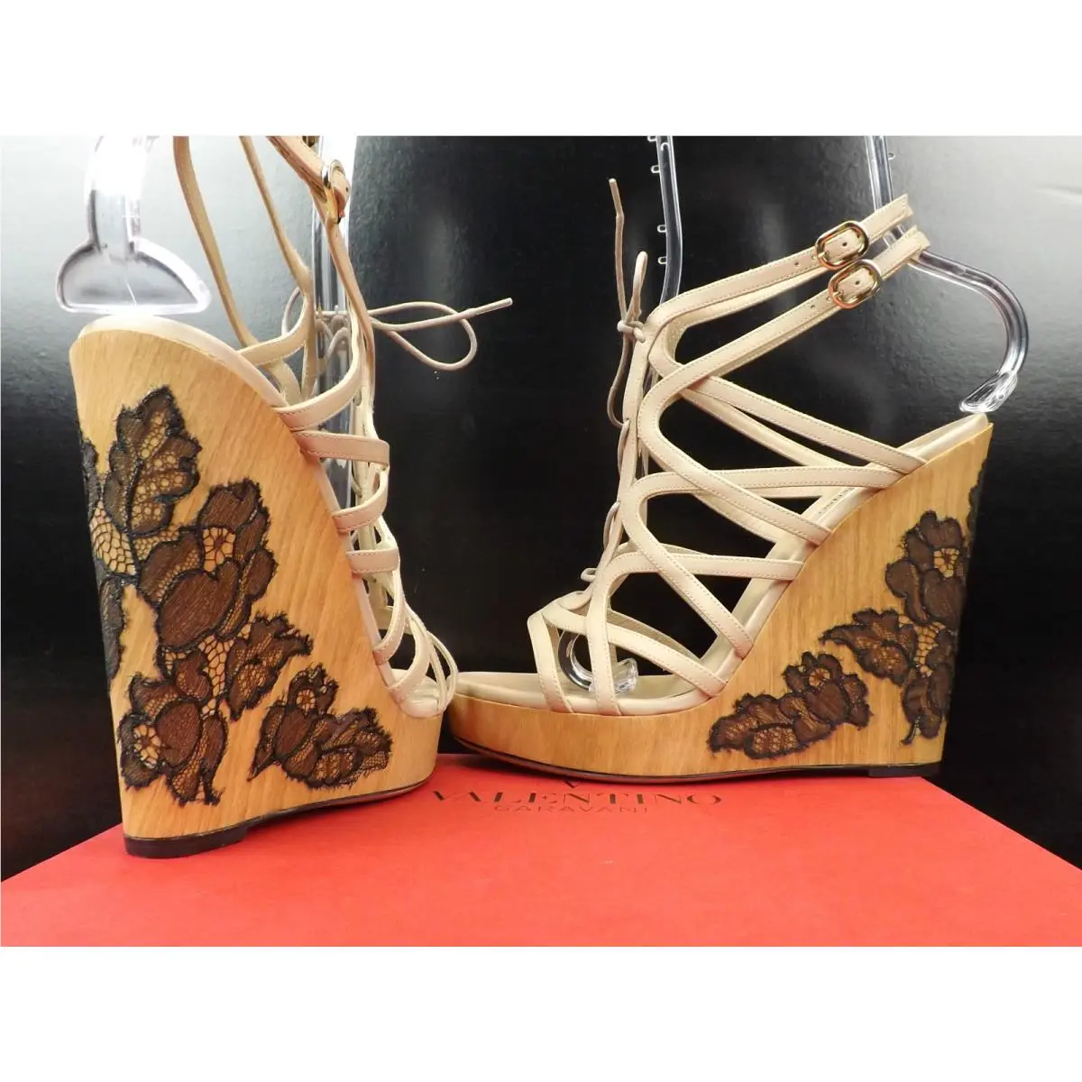 Valentino shoes - Beiges (UPC: 0454318327562) 6