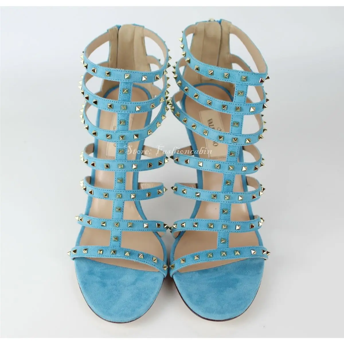 Valentino shoes - Valentino Garavani Rockstud - Garavani Rockstud - Blue 1