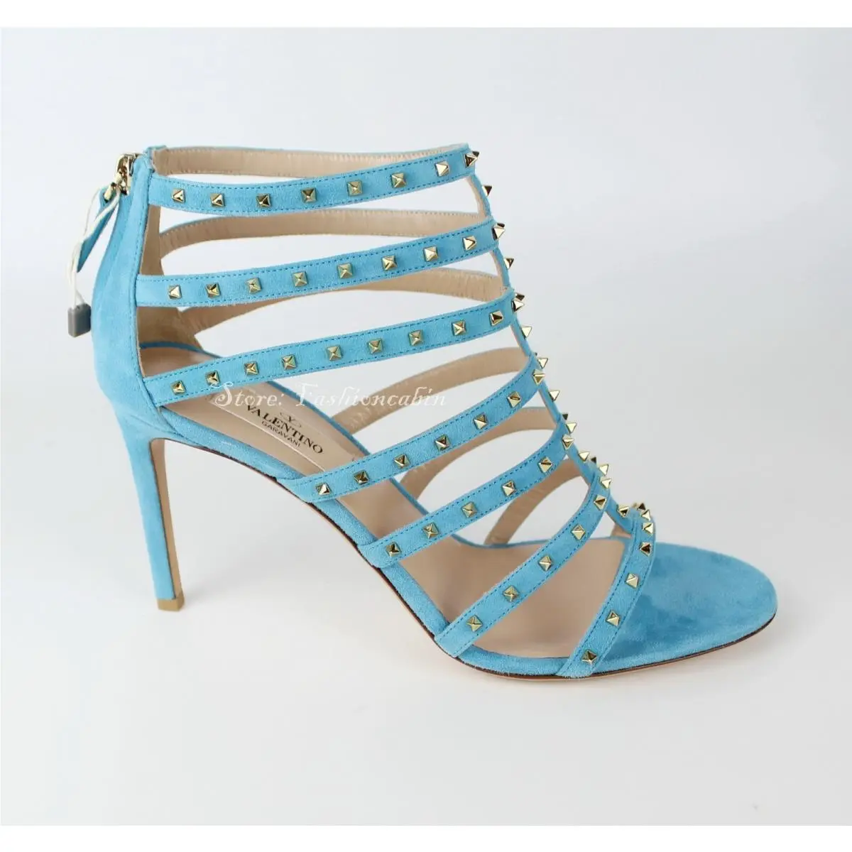 Valentino shoes - Valentino Garavani Rockstud - Garavani Rockstud - Blue 2