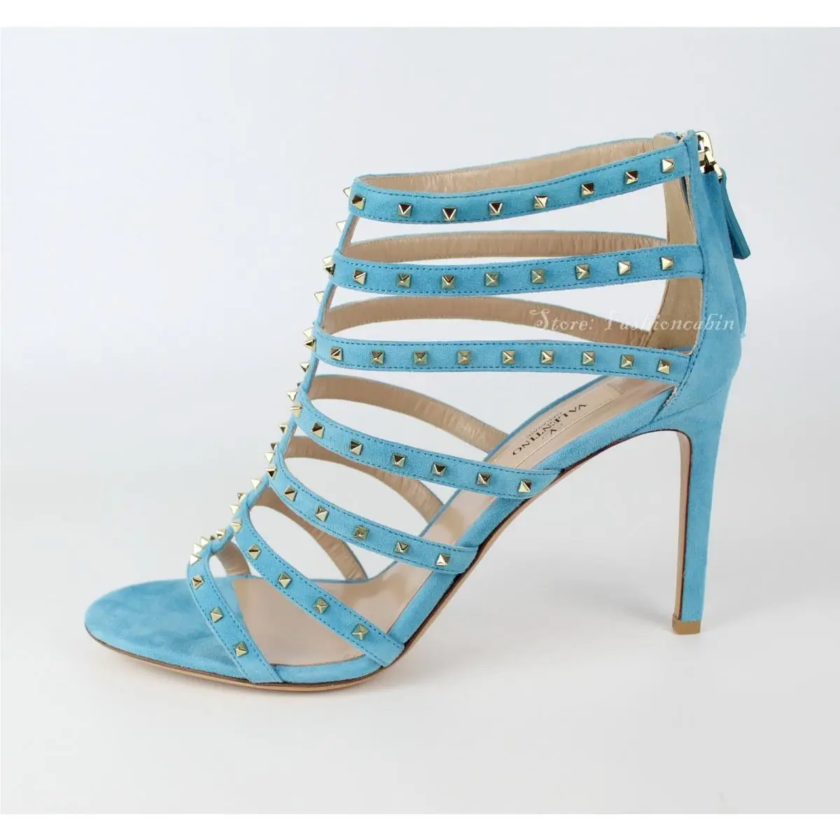 Valentino shoes - Valentino Garavani Rockstud - Garavani Rockstud - Blue 3