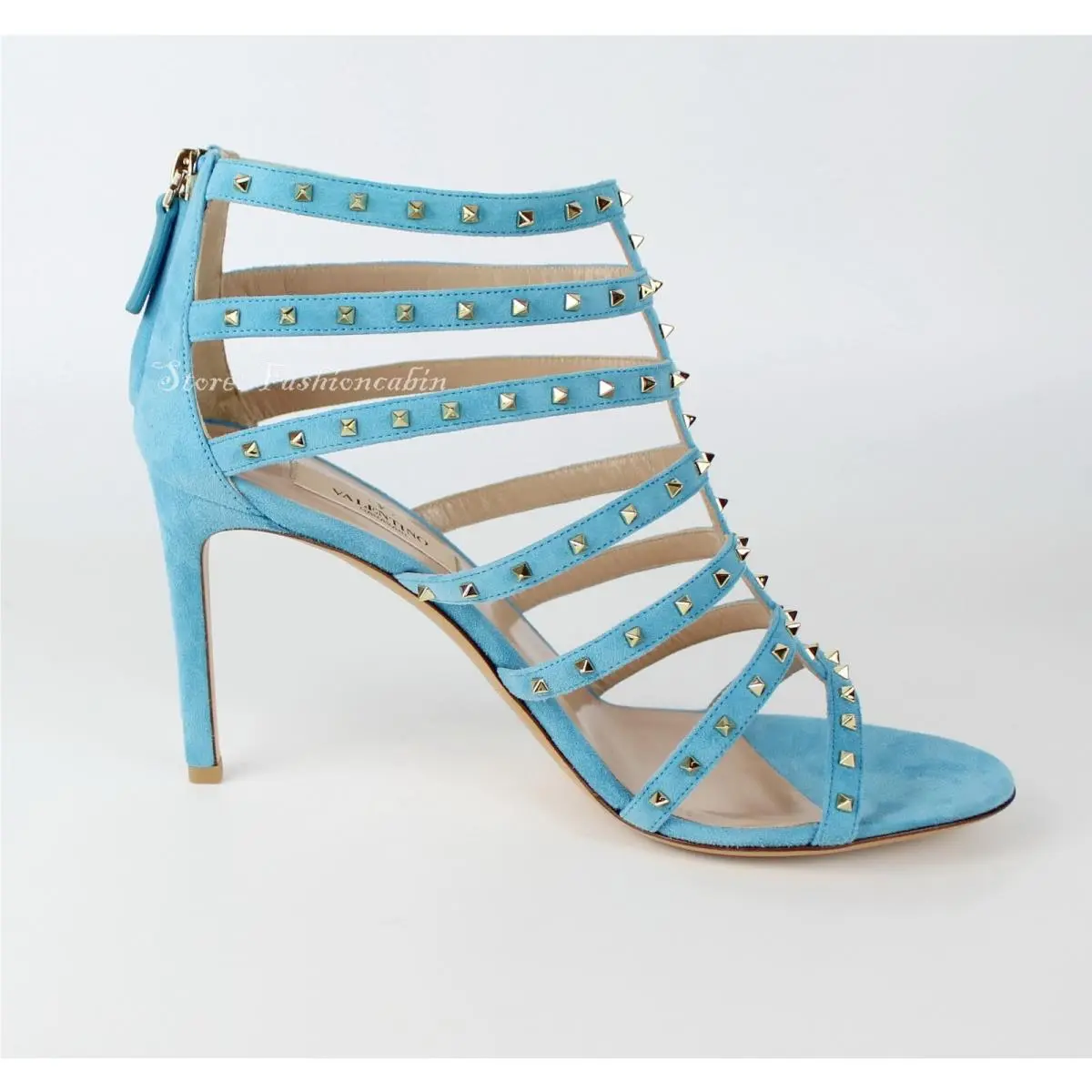 Valentino shoes - Valentino Garavani Rockstud - Garavani Rockstud - Blue 6