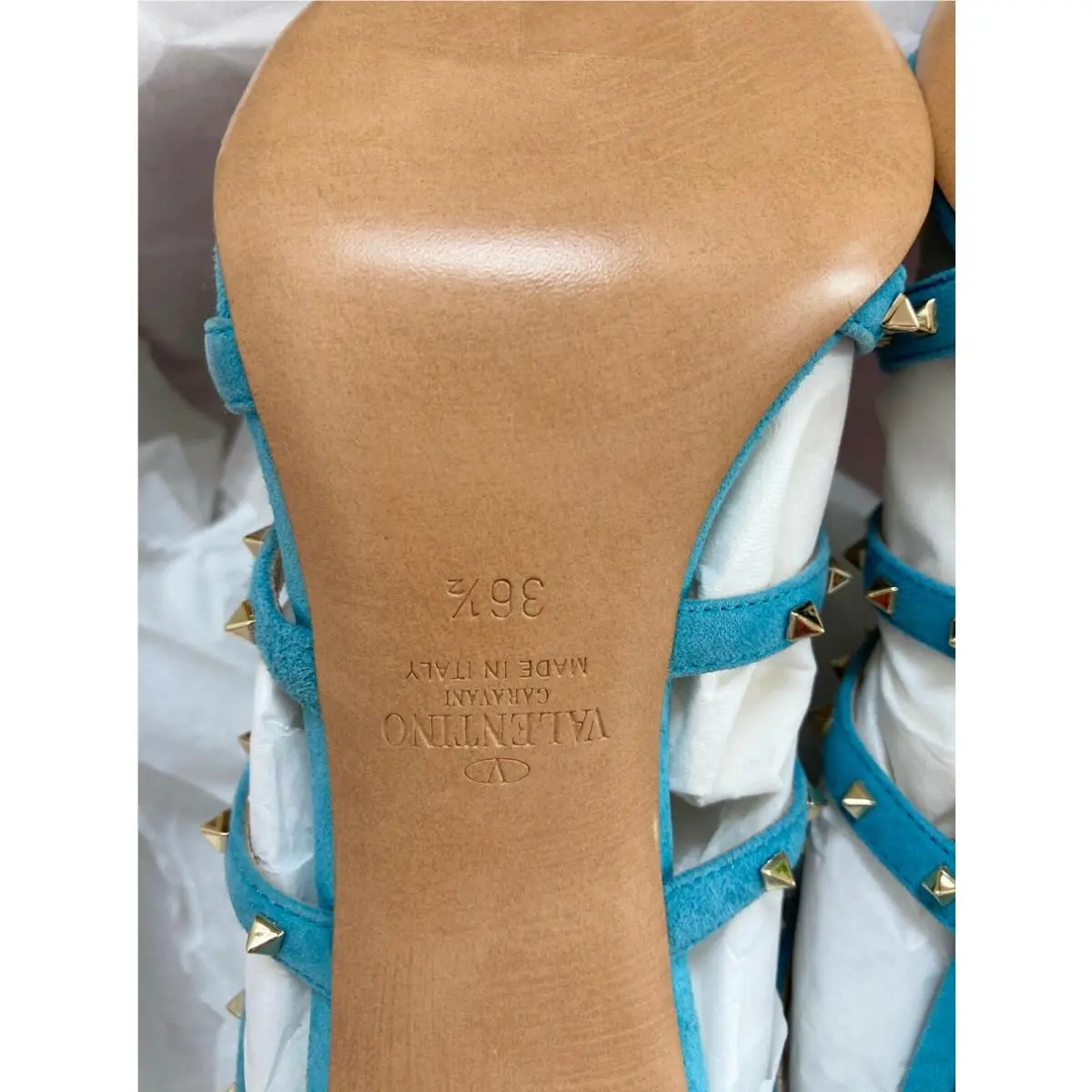 Valentino shoes - Valentino Garavani Rockstud - Garavani Rockstud - Blue 12