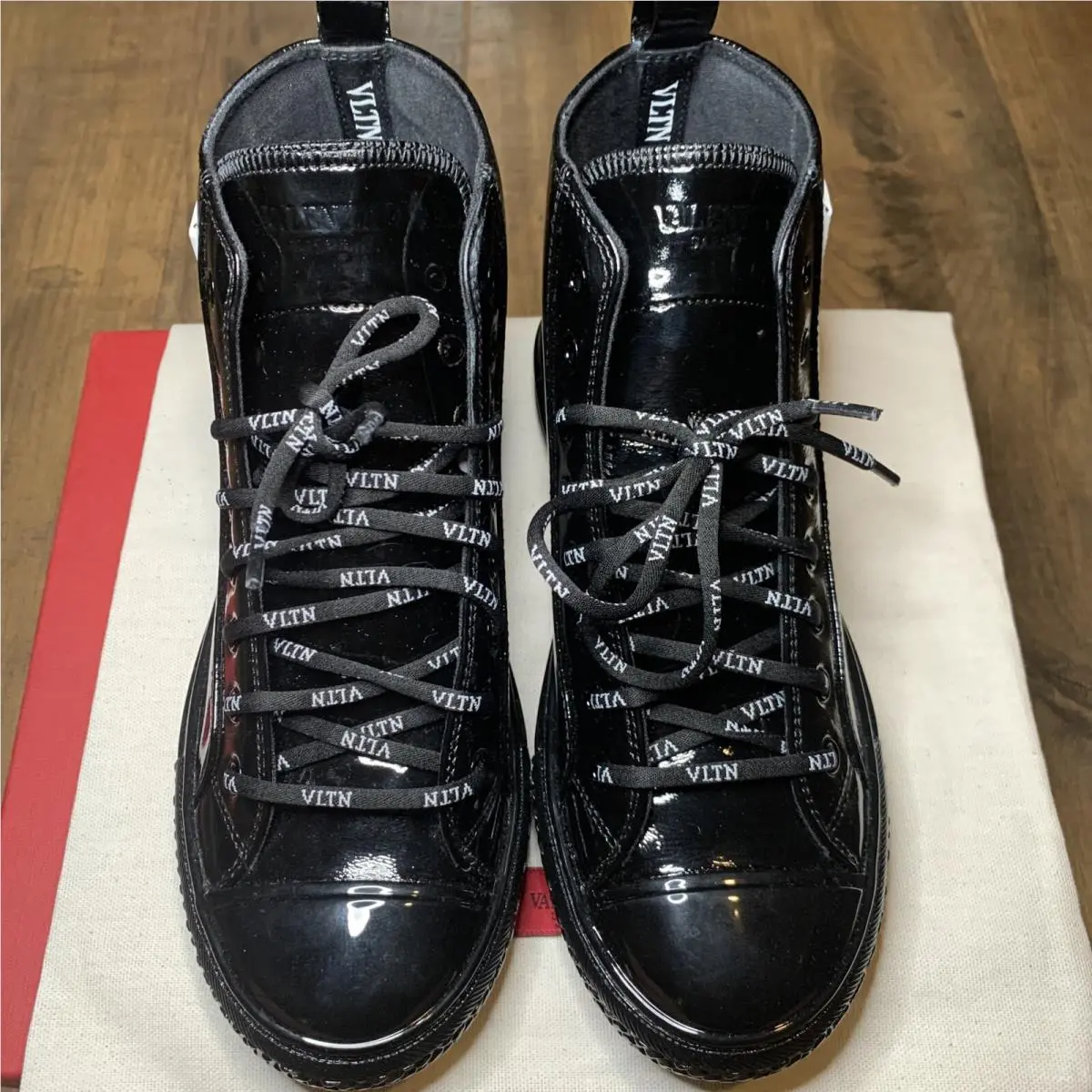 Valentino shoes - Valentino Garavani Giggies - Garavani Giggies - Black 0
