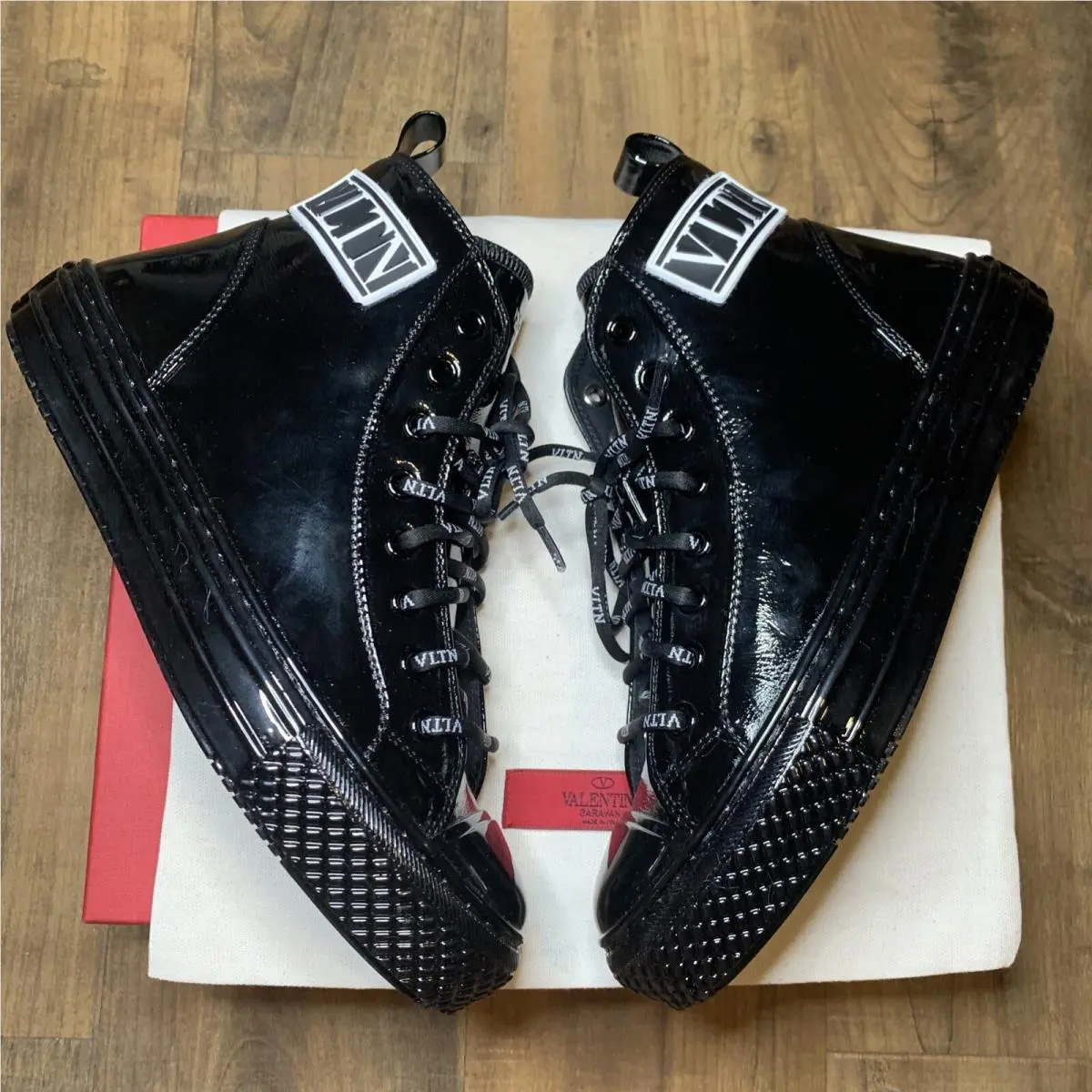 Valentino shoes - Valentino Garavani Giggies - Garavani Giggies - Black 2