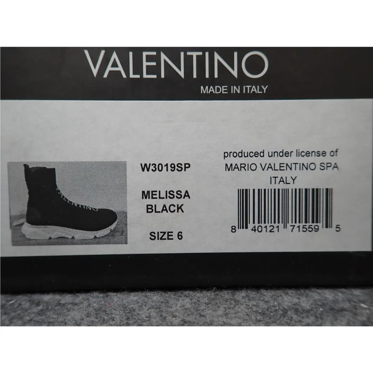 Valentino shoes - Black 6