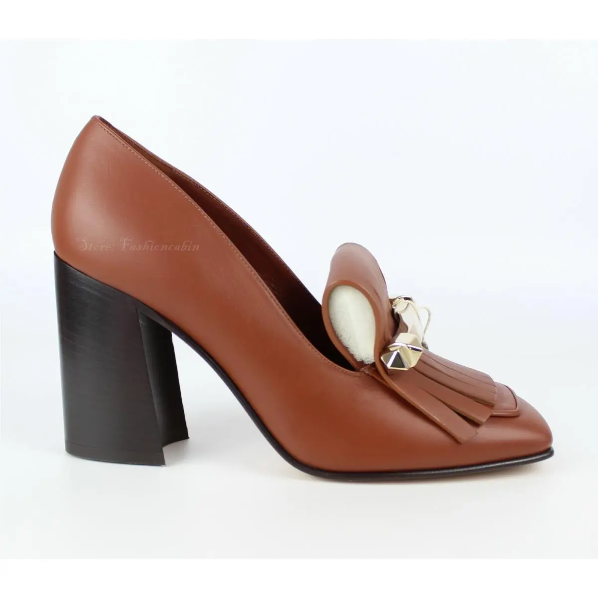 Valentino shoes - Valentino Garavani Rockstud - Garavani Rockstud - Brown 2