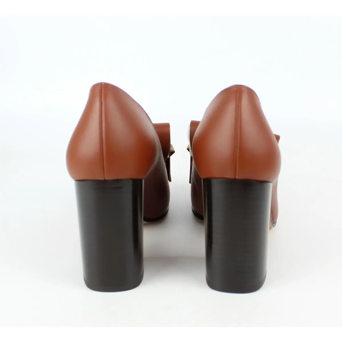 Valentino shoes - Valentino Garavani Rockstud - Garavani Rockstud - Brown 5