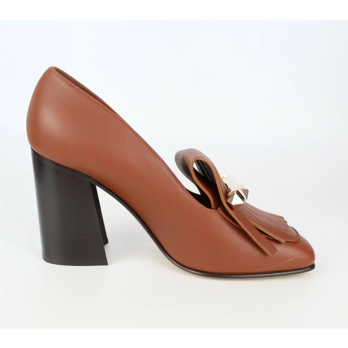 Valentino shoes - Valentino Garavani Rockstud - Garavani Rockstud - Brown 6
