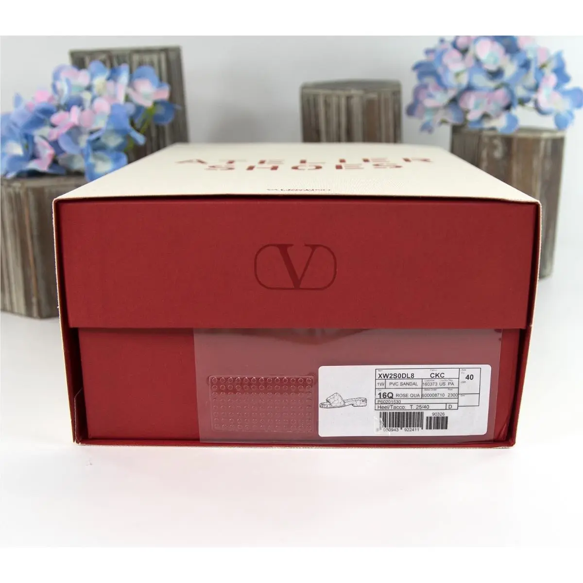 Valentino shoes - Pink (UPC: 8050943922411) 7