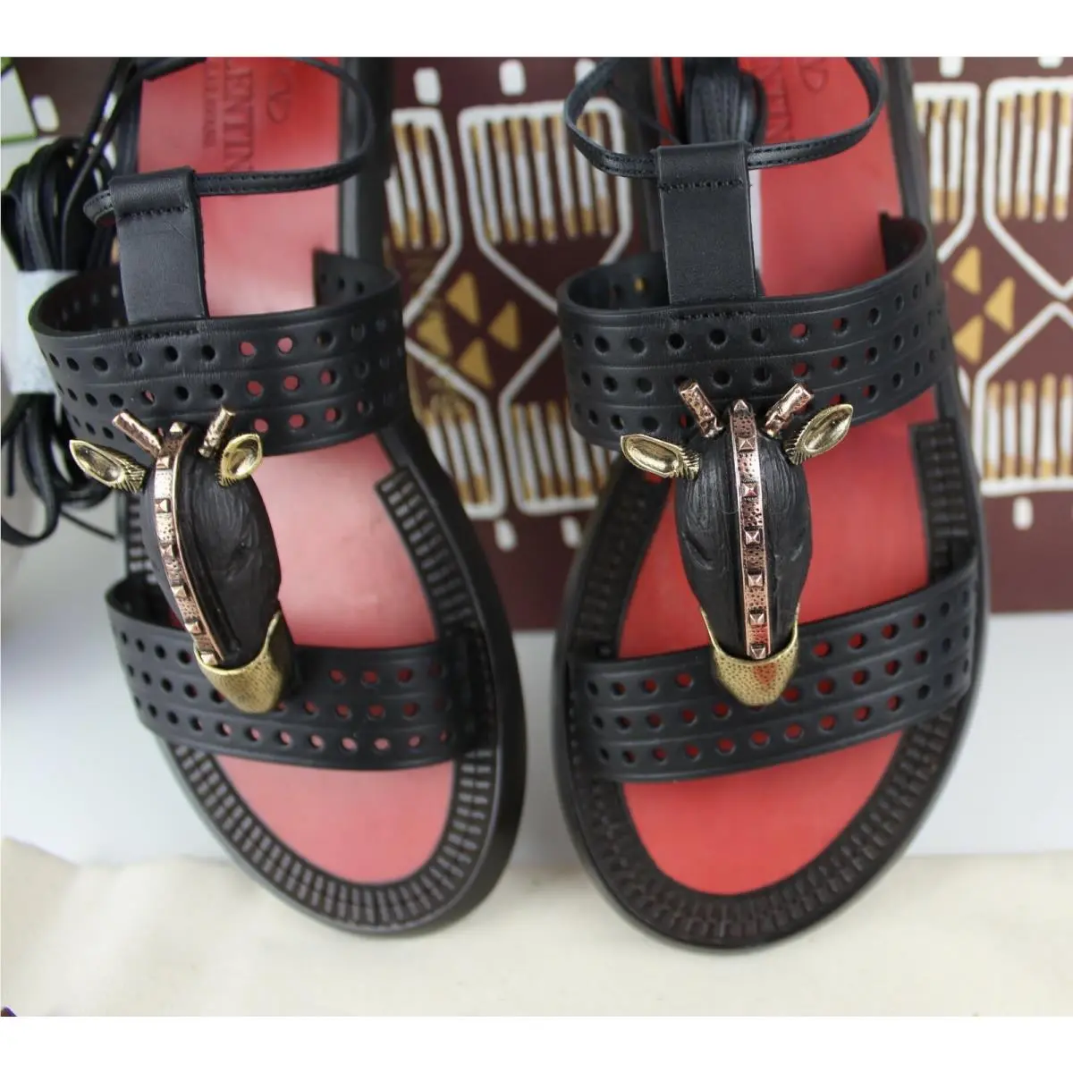 Valentino shoes - VALENTINO GARAVANI - GARAVANI - Black 2