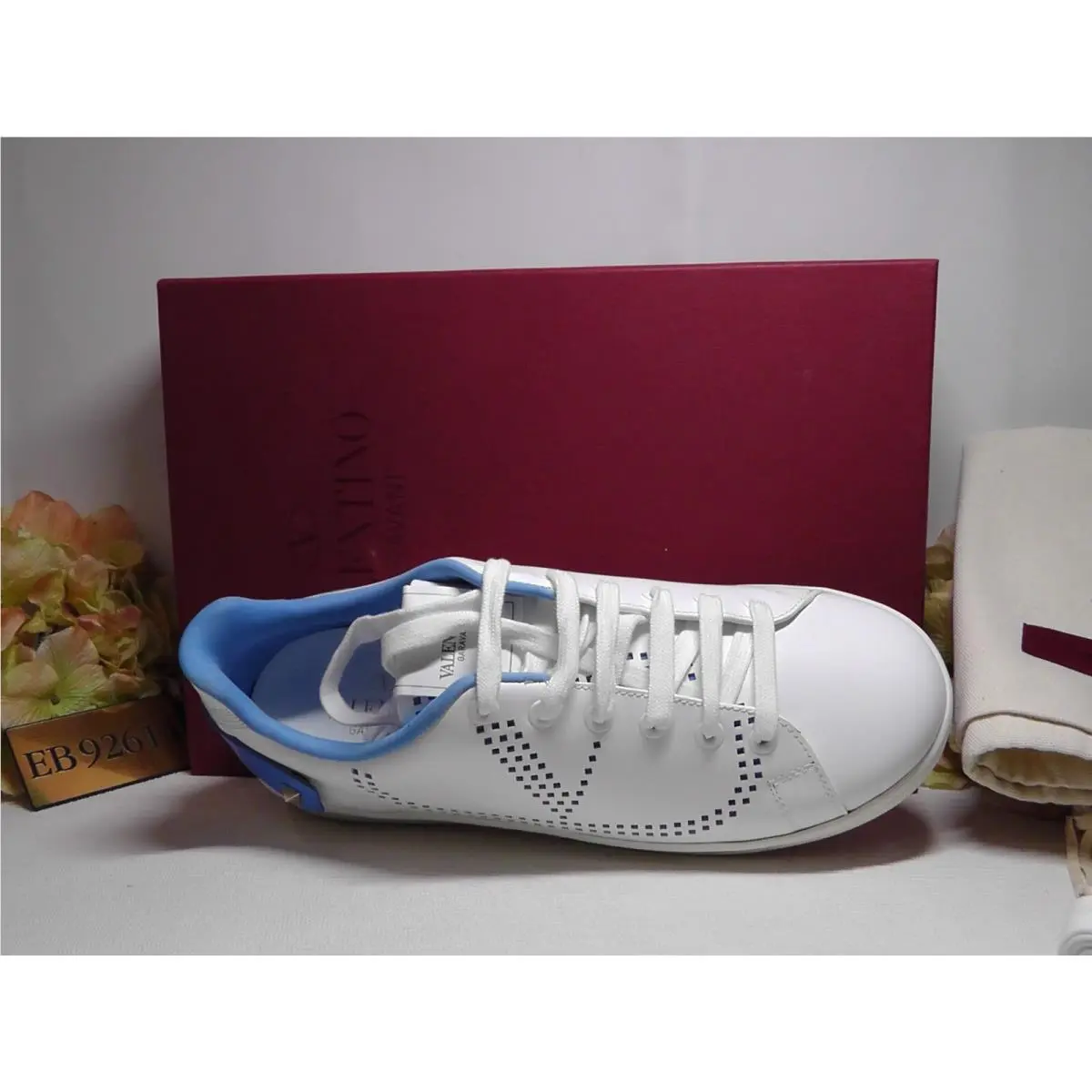 Valentino shoes - White/Blue 7