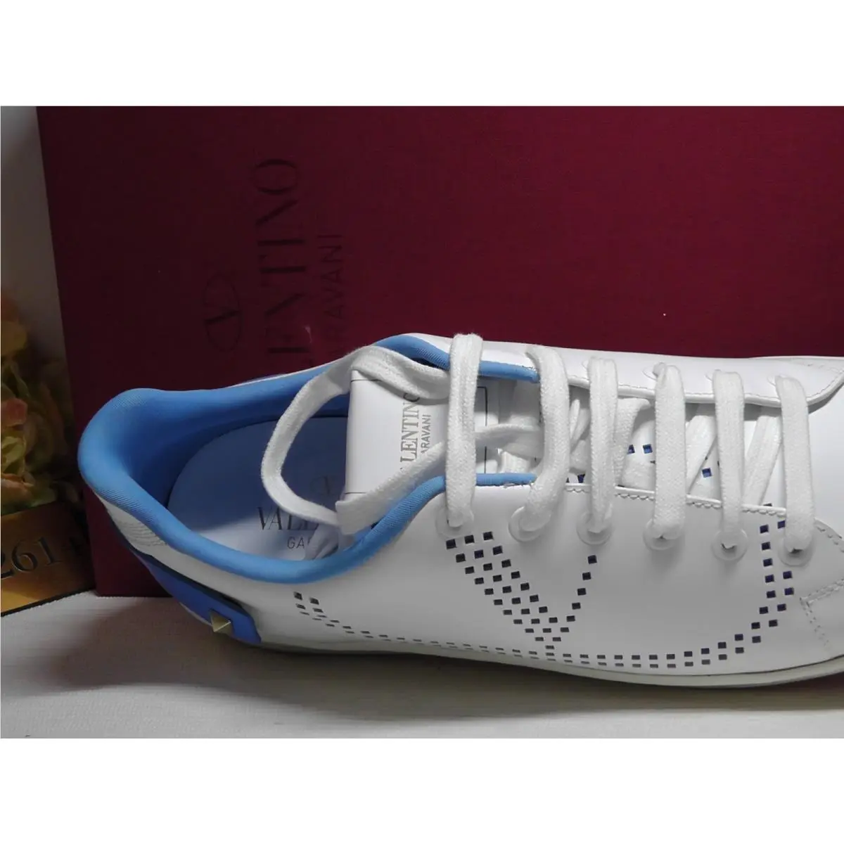 Valentino shoes - White/Blue 8