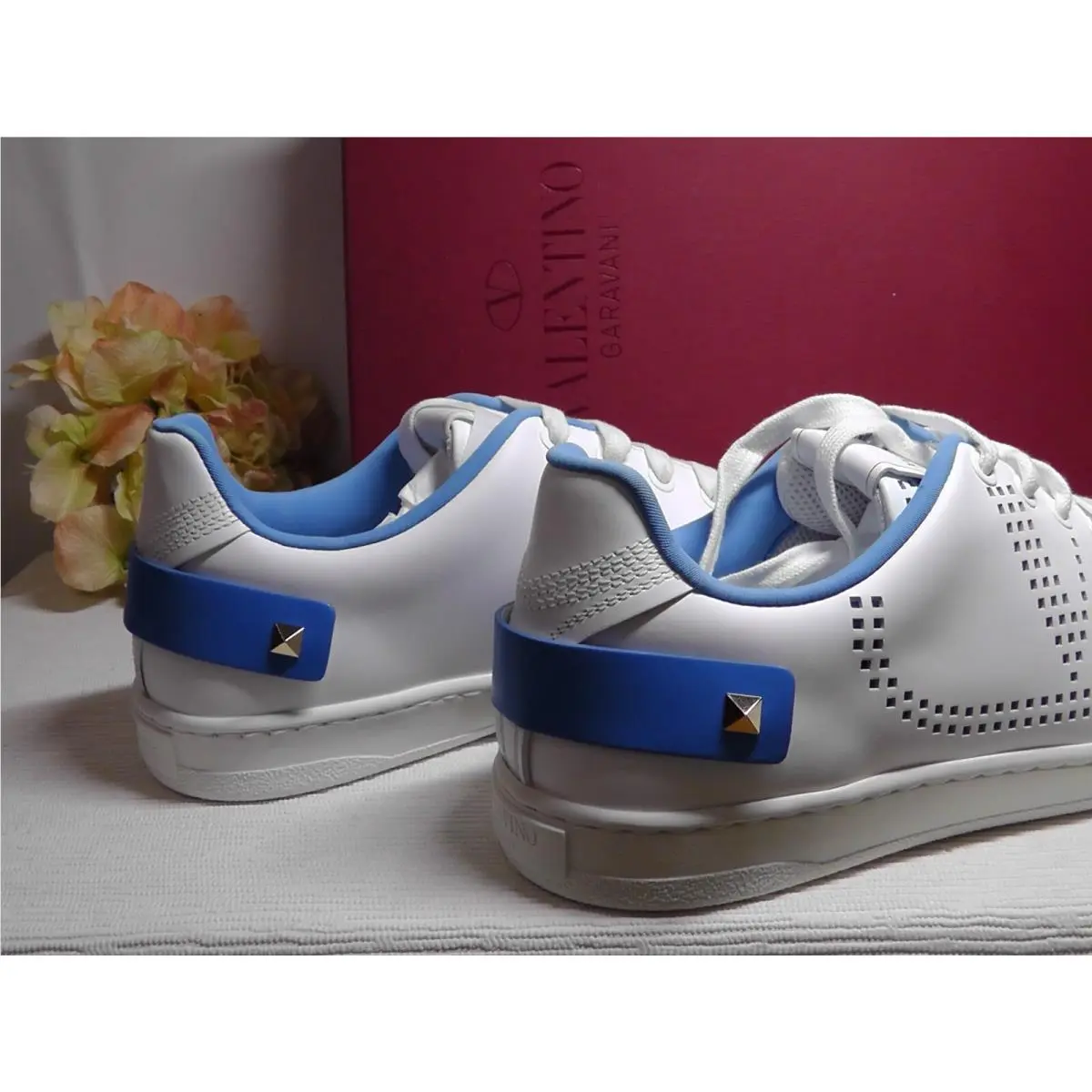 Valentino shoes - White/Blue 9