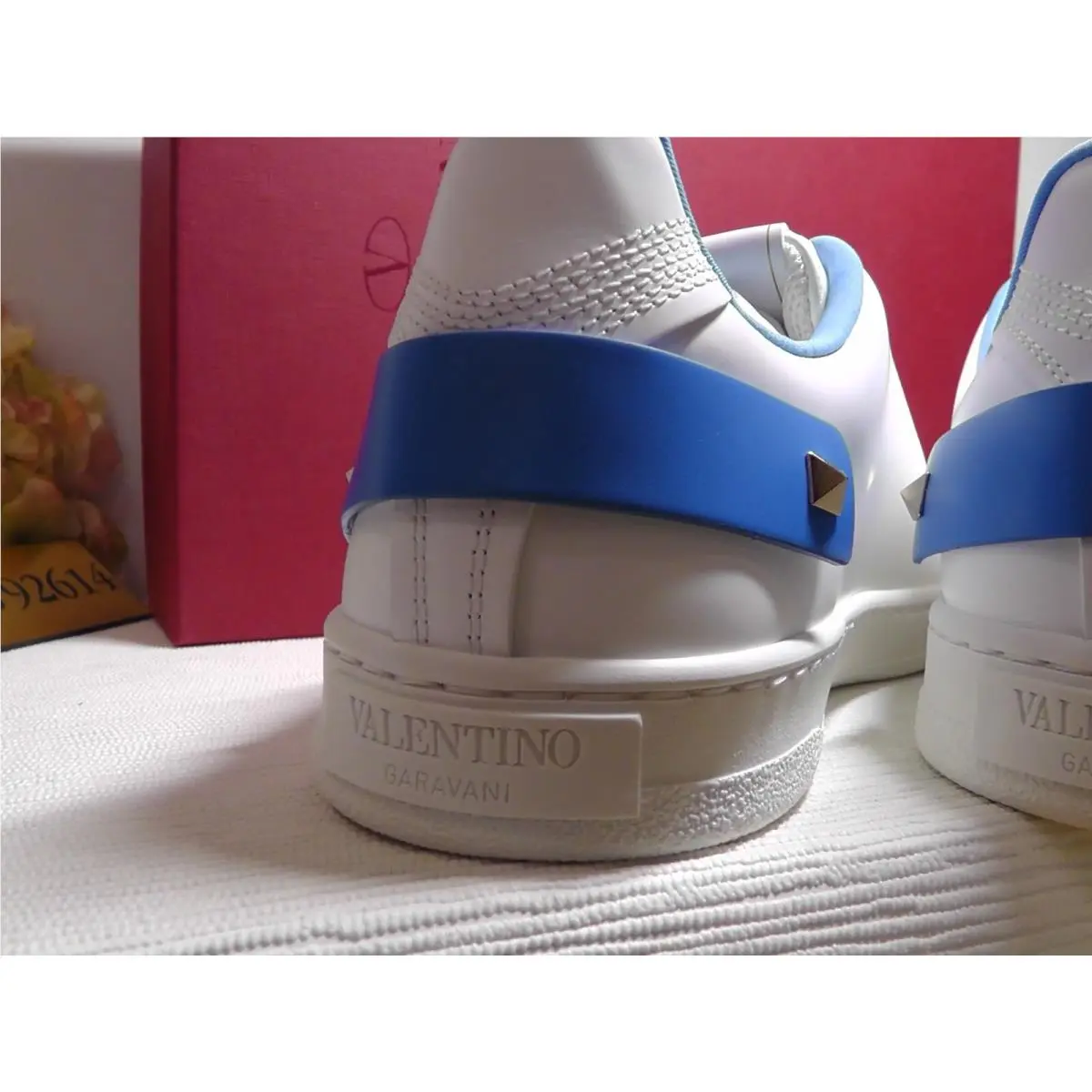 Valentino shoes - White/Blue 10