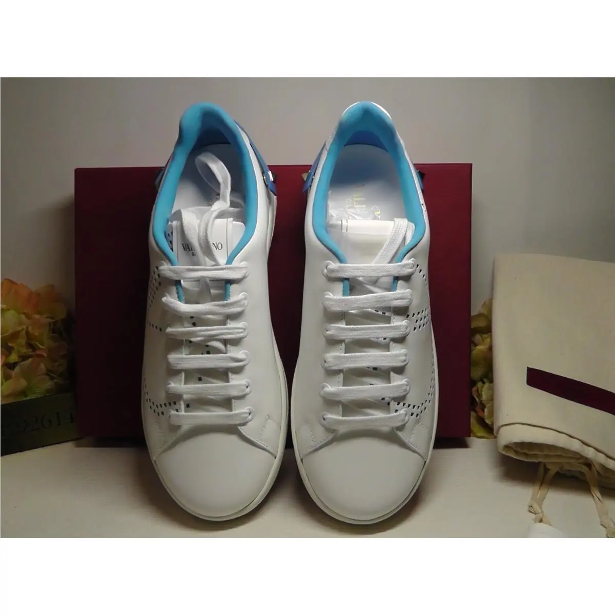 Valentino shoes - White/Blue 14