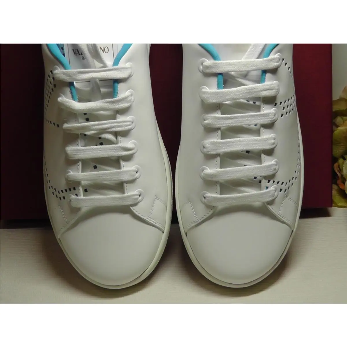 Valentino shoes - White/Blue 15