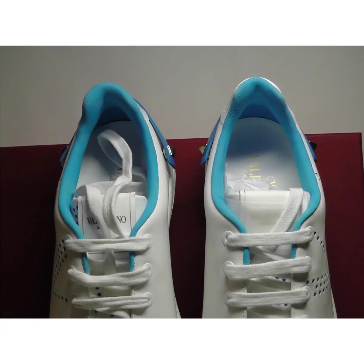Valentino shoes - White/Blue 16
