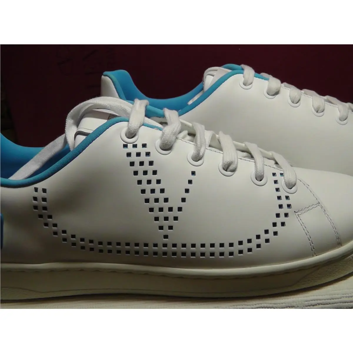 Valentino shoes - White/Blue 19