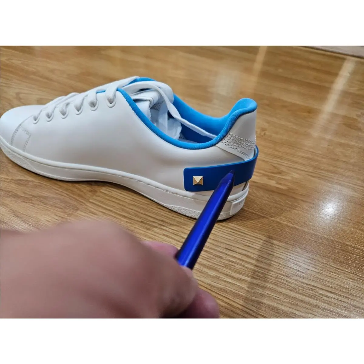 Valentino shoes - White/Blue 20