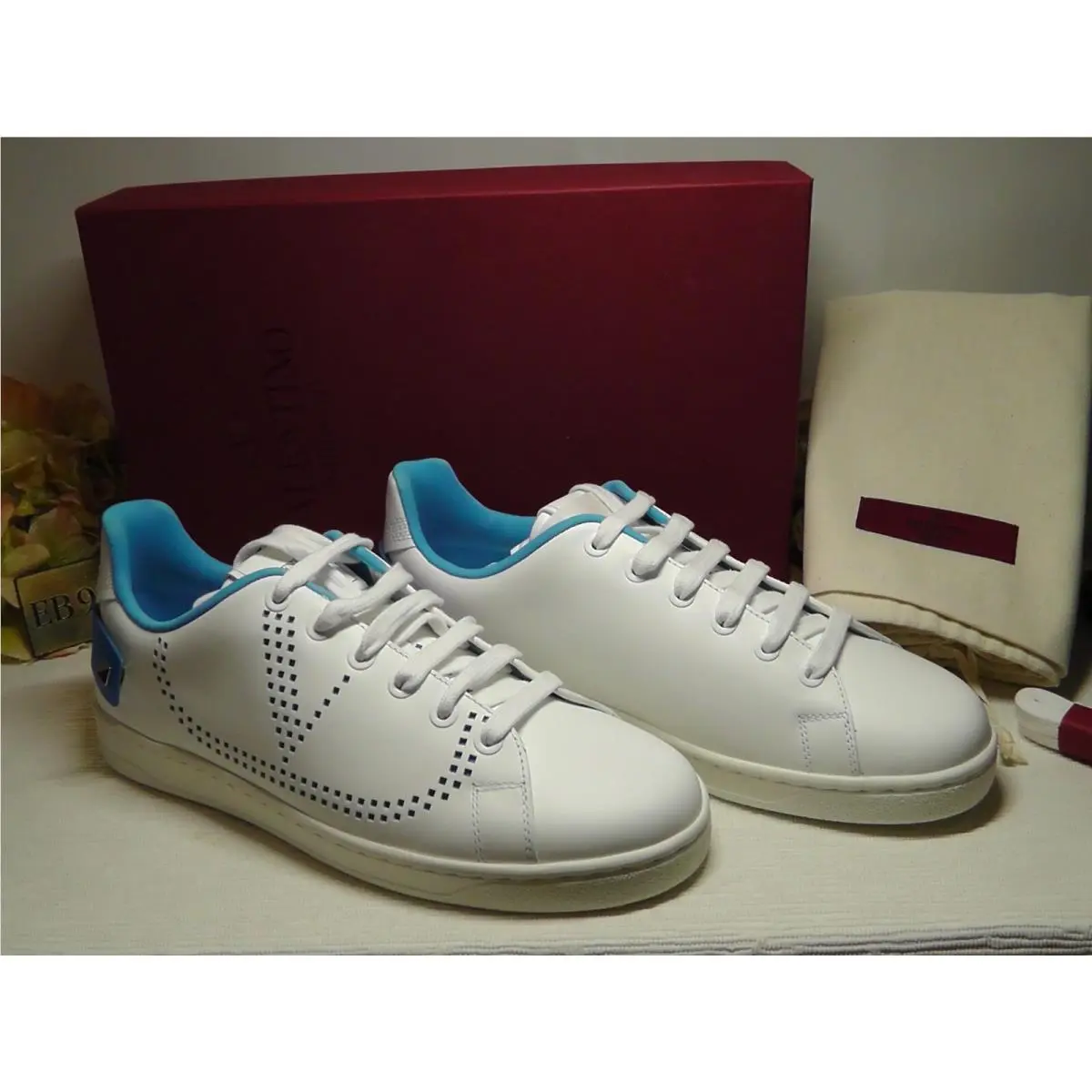Valentino shoes - White/Blue 1