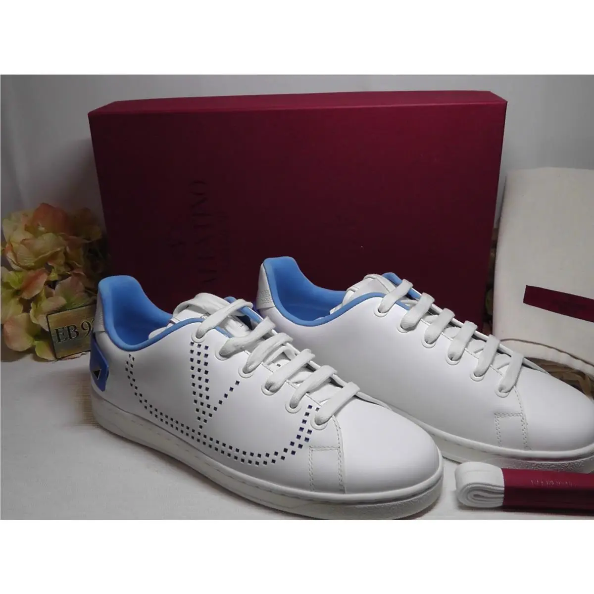Valentino shoes - White/Blue 2