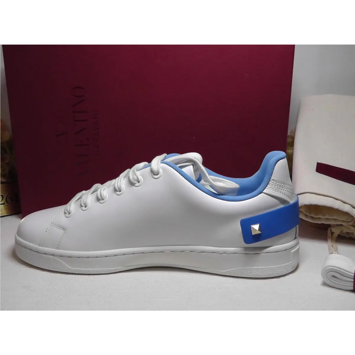 Valentino shoes - White/Blue 5