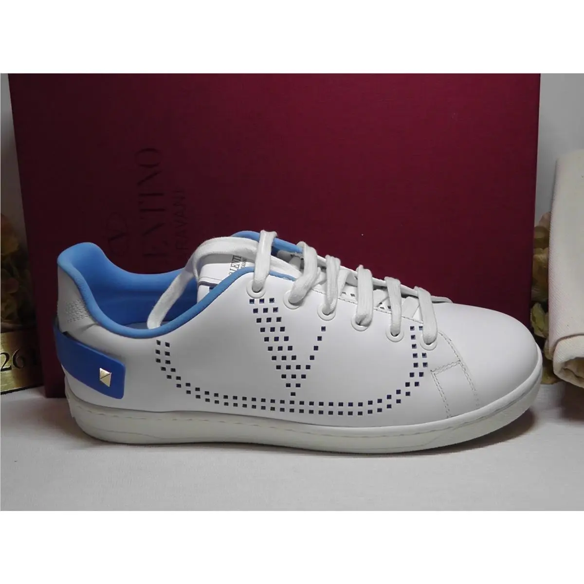 Valentino shoes - White/Blue 6