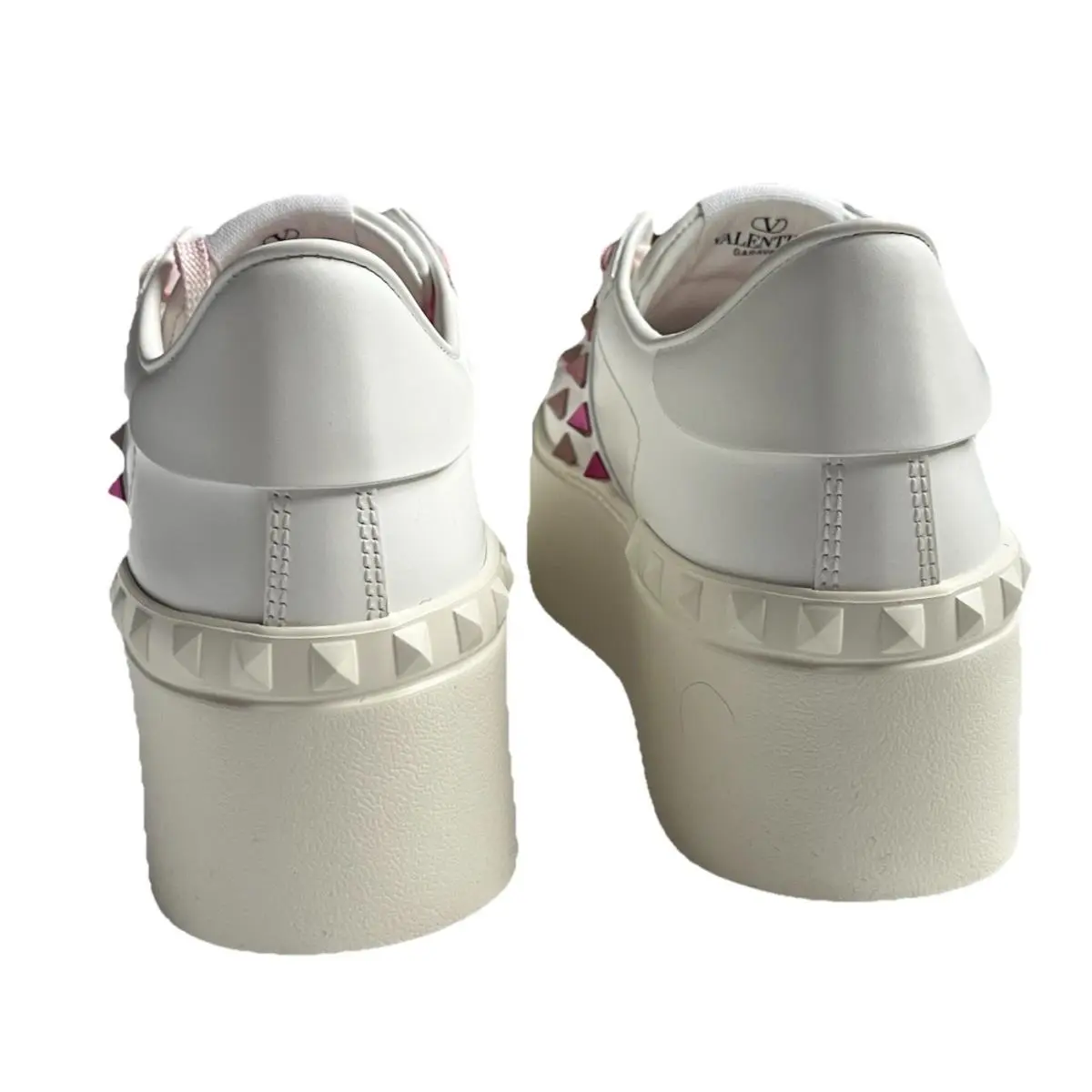 Valentino shoes - Valentino Garavani Rockstud Untitled - Garavani Rockstud Untitled - White (UPC: 8052962614926) 3